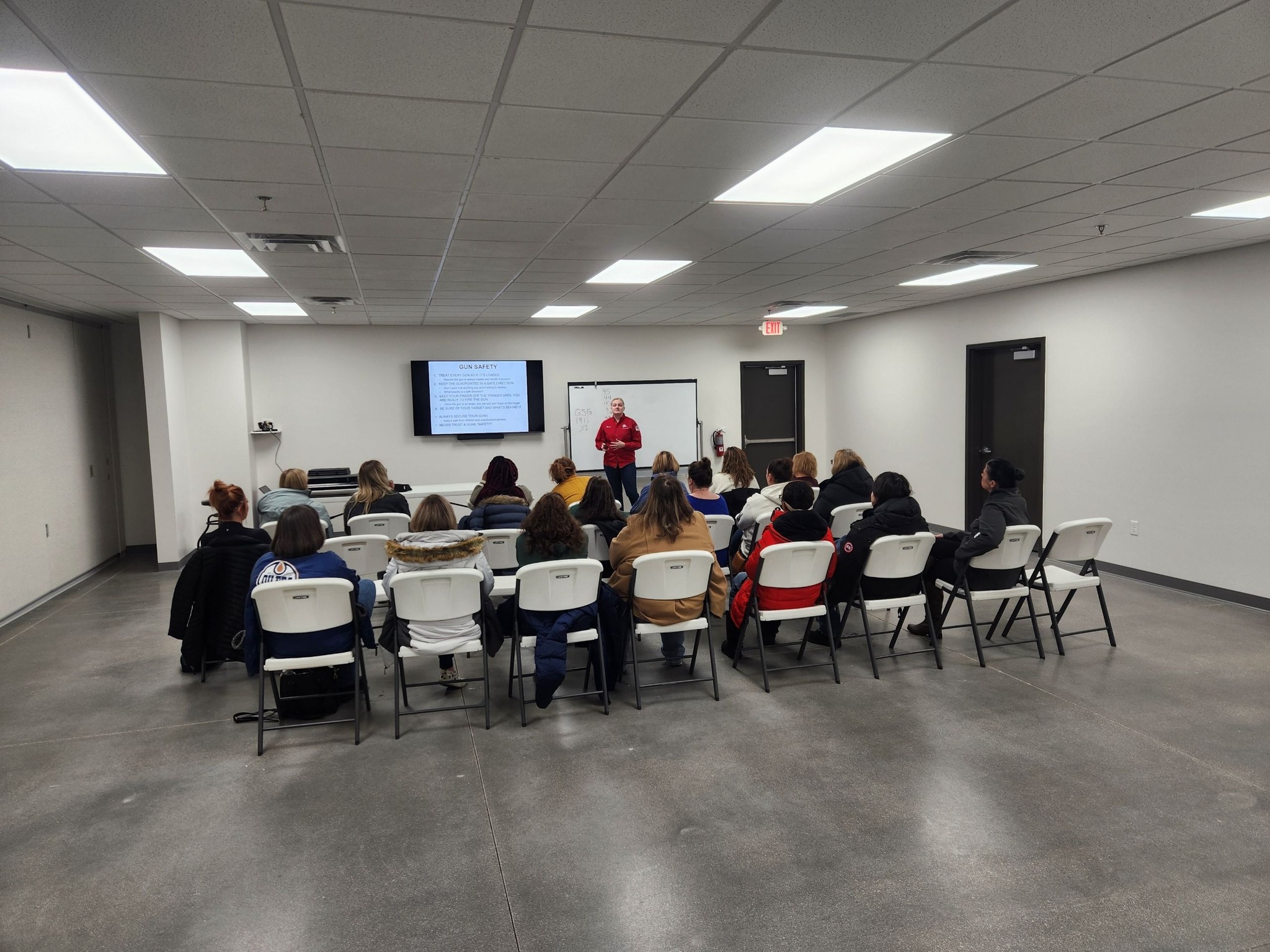 Firearm Training Classes Fargo ND | Red River Range